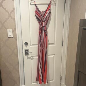 XS Charlie Henry Multicolor Striped Dress